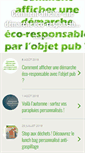 Mobile Screenshot of objet-publicitaire-ecologique.com